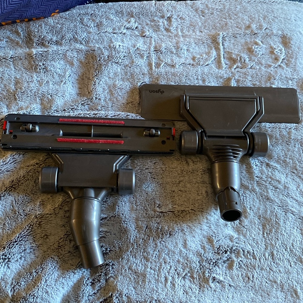 Dyson Flat Out Floor Head Vacuum Attachment Tool, Gray
